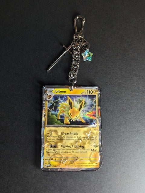 JOLTEON KEYCHAIN