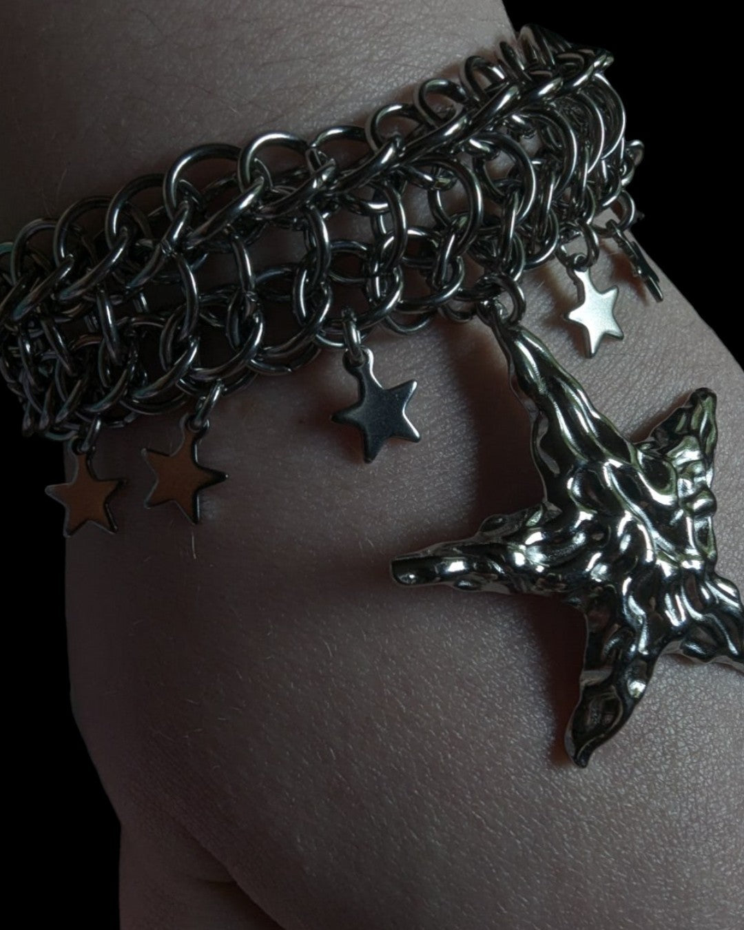 Interstellar Chainmail Bracelet
