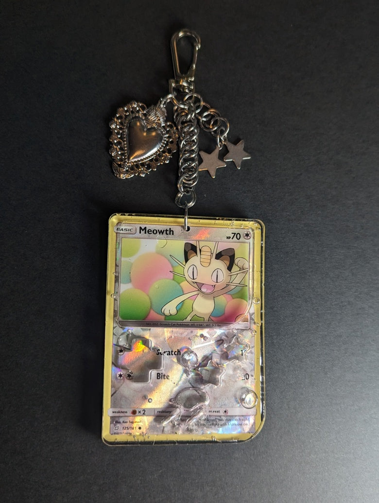 MEOWTH KEYCHAIN