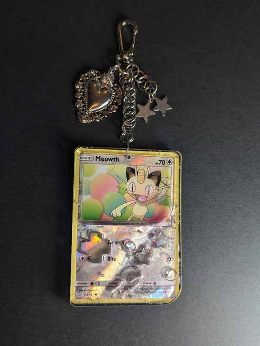 MEOWTH KEYCHAIN