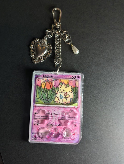 TOGEPI KEYCHAIN