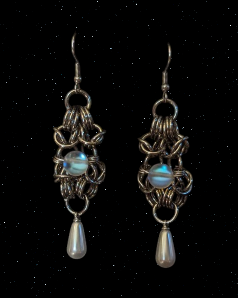 MOON AURA EARRINGS