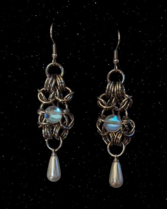 MOON AURA EARRINGS