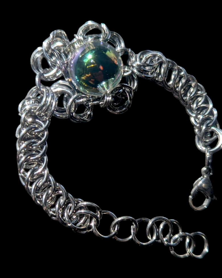 GAZING BALL BRACELET