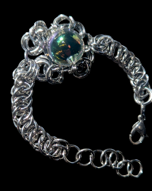 GAZING BALL BRACELET