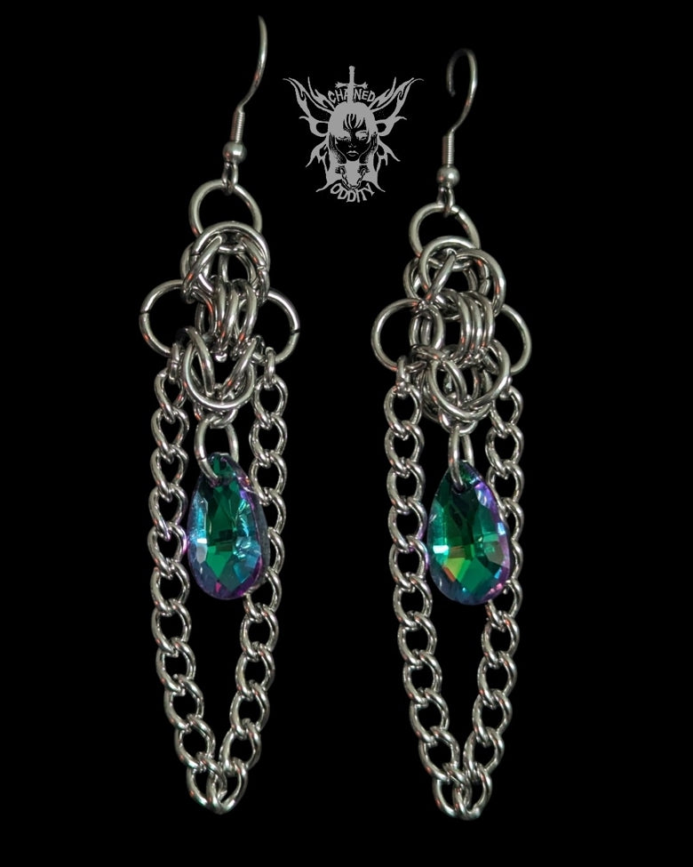 DRAGON EYE EARRINGS