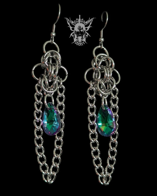 DRAGON EYE EARRINGS