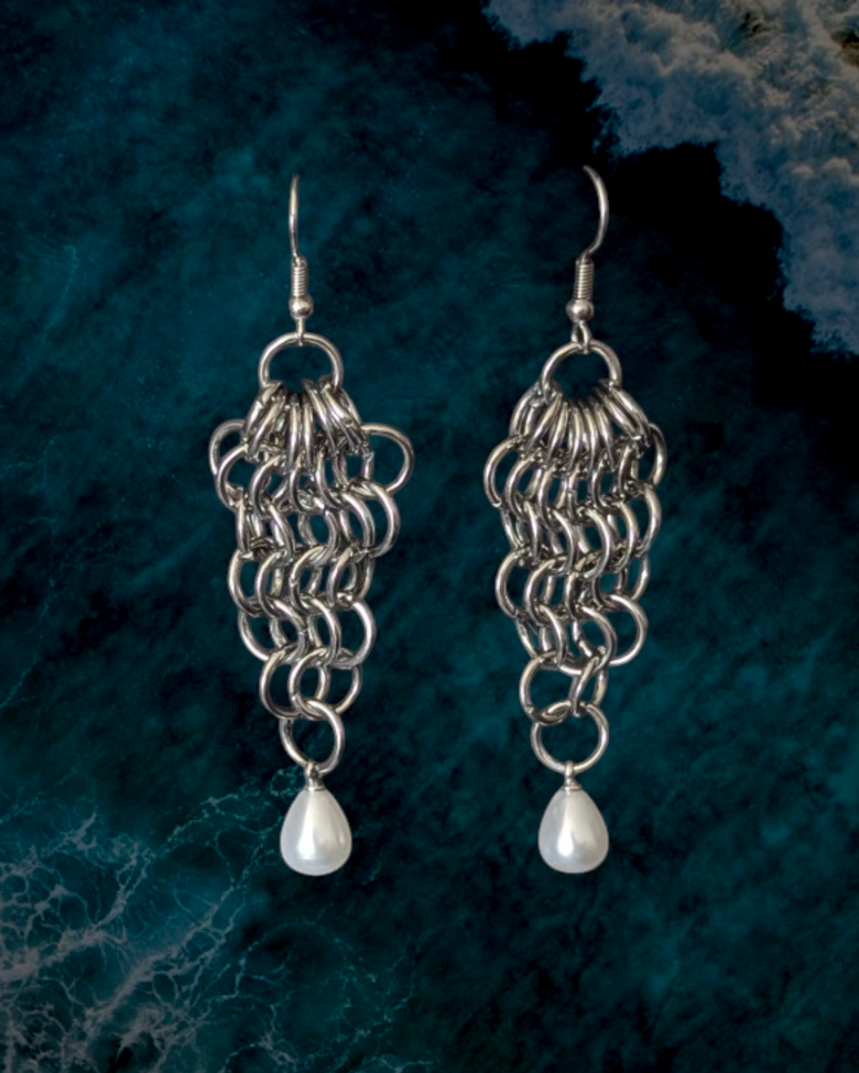 MERMAID TAIL EARRINGS