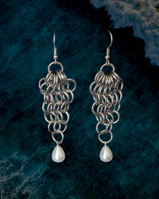 MERMAID TAIL EARRINGS