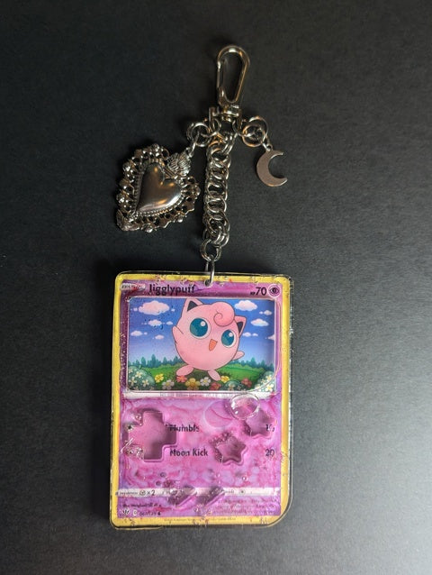 JIGGLYPUFF KEYCHAIN