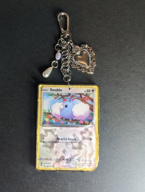 SWABLU KEYCHAIN