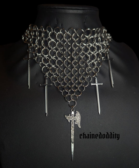 ARMORY CHAINMAIL NECKLACE
