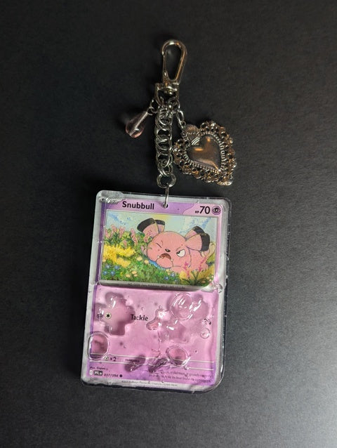 SNUBBULL KEYCHAIN