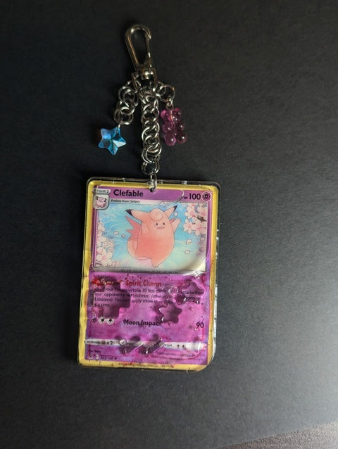 CLEFABLE KEYCHAIN