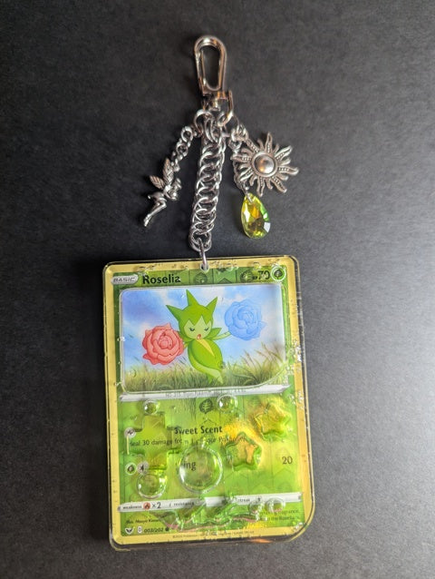 ROSELIA KEYCHAIN
