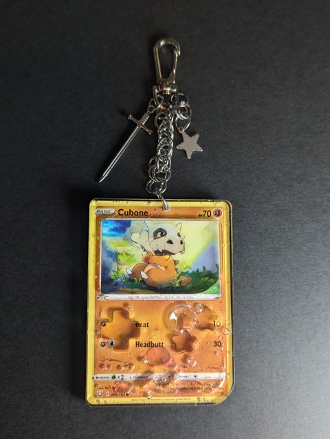 CUBONE KEYCHAIN