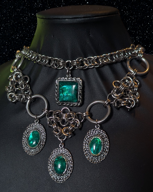 ELVEN PRINCESS CHAINMAIL NECKLACE