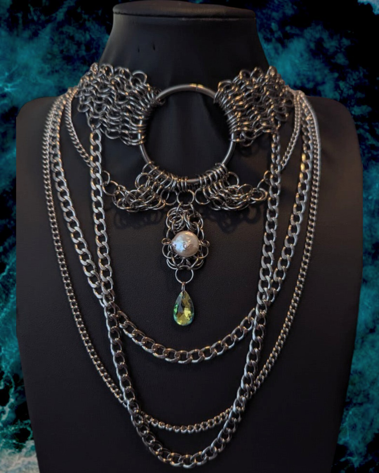ODYSSEY CHAINMAIL NECKLACE