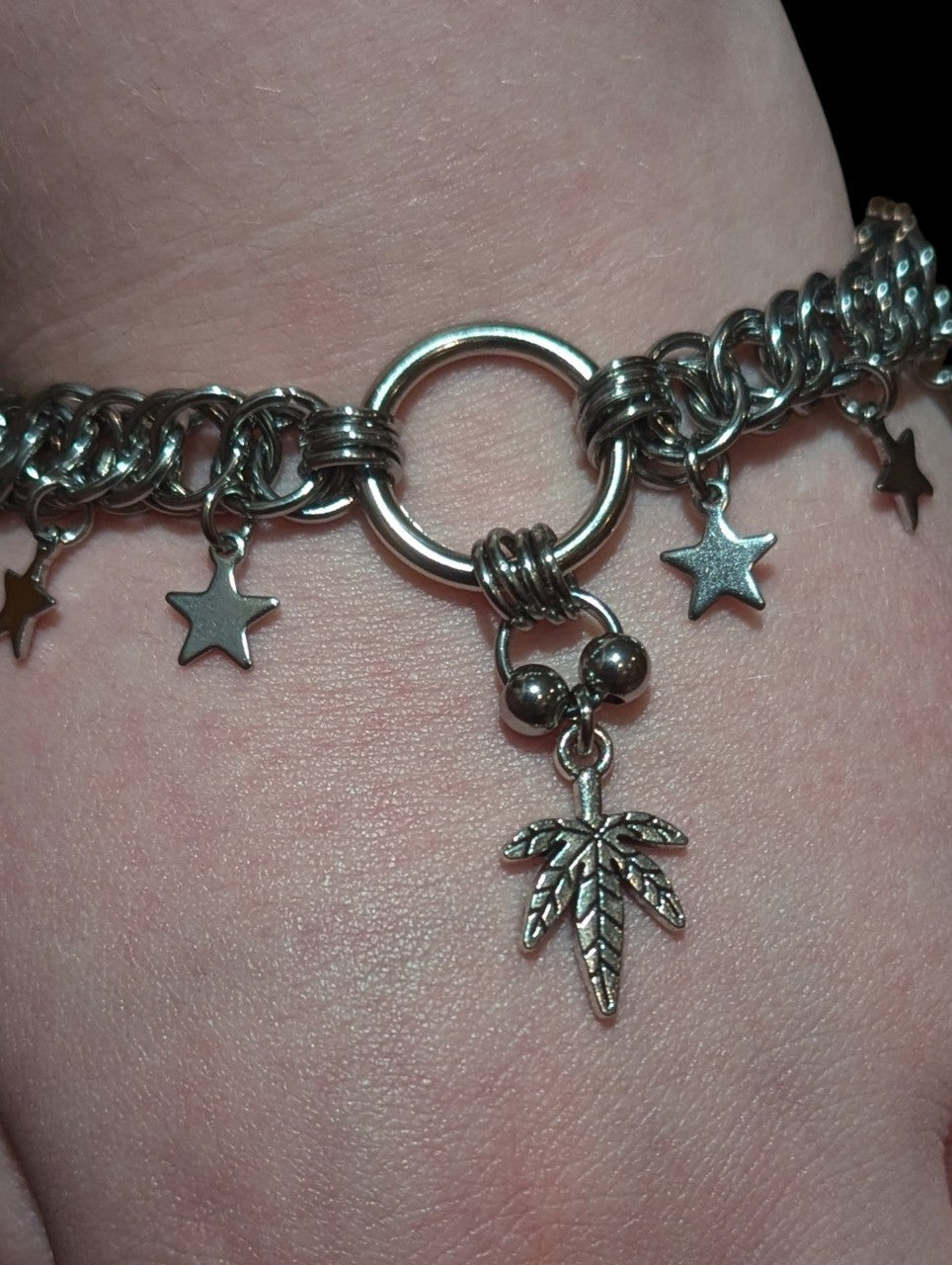 Stoner Chainmail Bracelet