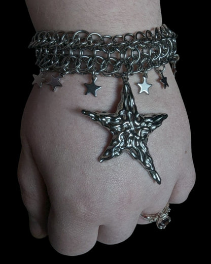 Interstellar Chainmail Bracelet
