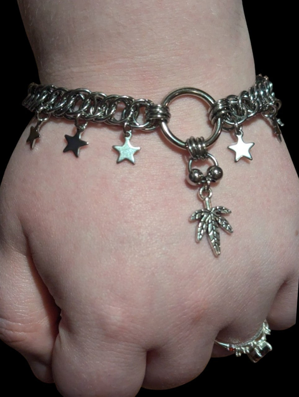 Stoner Chainmail Bracelet