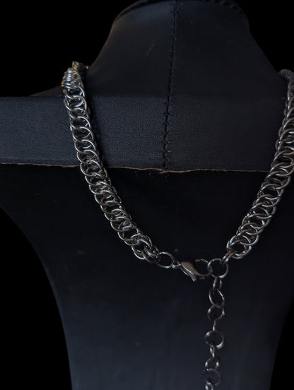 Star Lover Chainmail Necklace